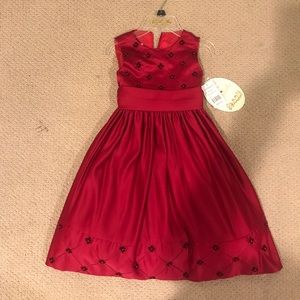 Elegant Red ‘Cinderella’  Dress